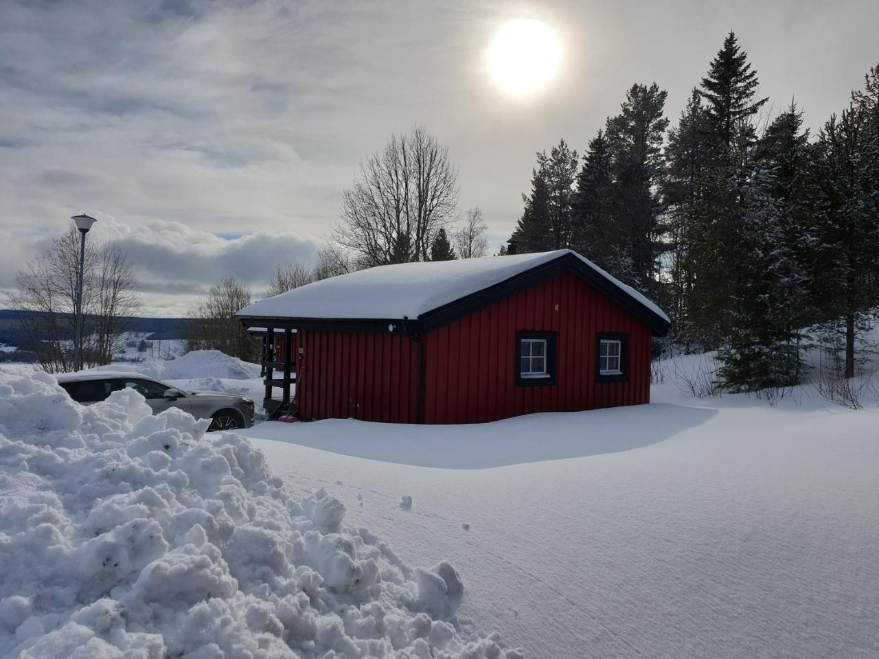 First Camp Frösön-Östersund Dış mekan fotoğraf